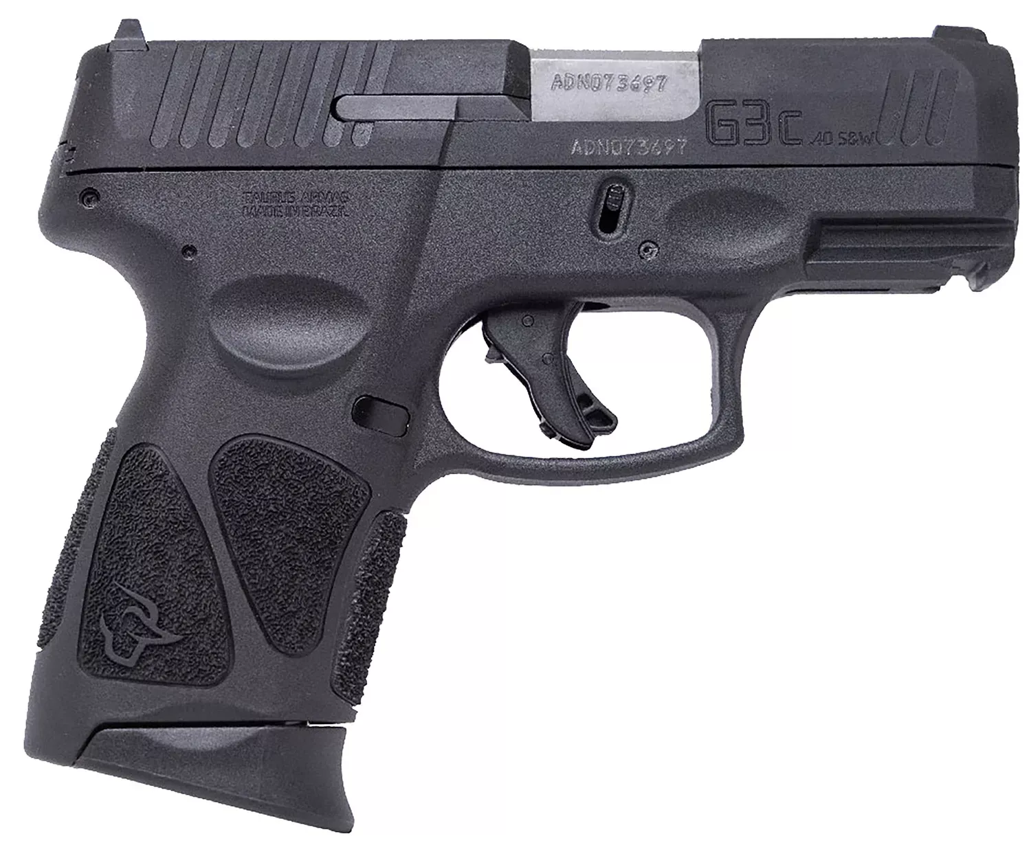 Taurus G3C 40 S&W Pistol 10+1 3.26" Matte Stainless Barrel
