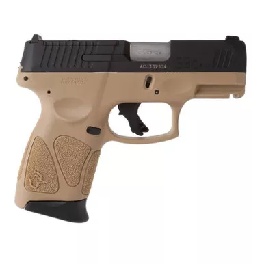 Taurus G3C T.O.R.O. FDE 9mm 3.2" Barrel 12-Round Optics Ready