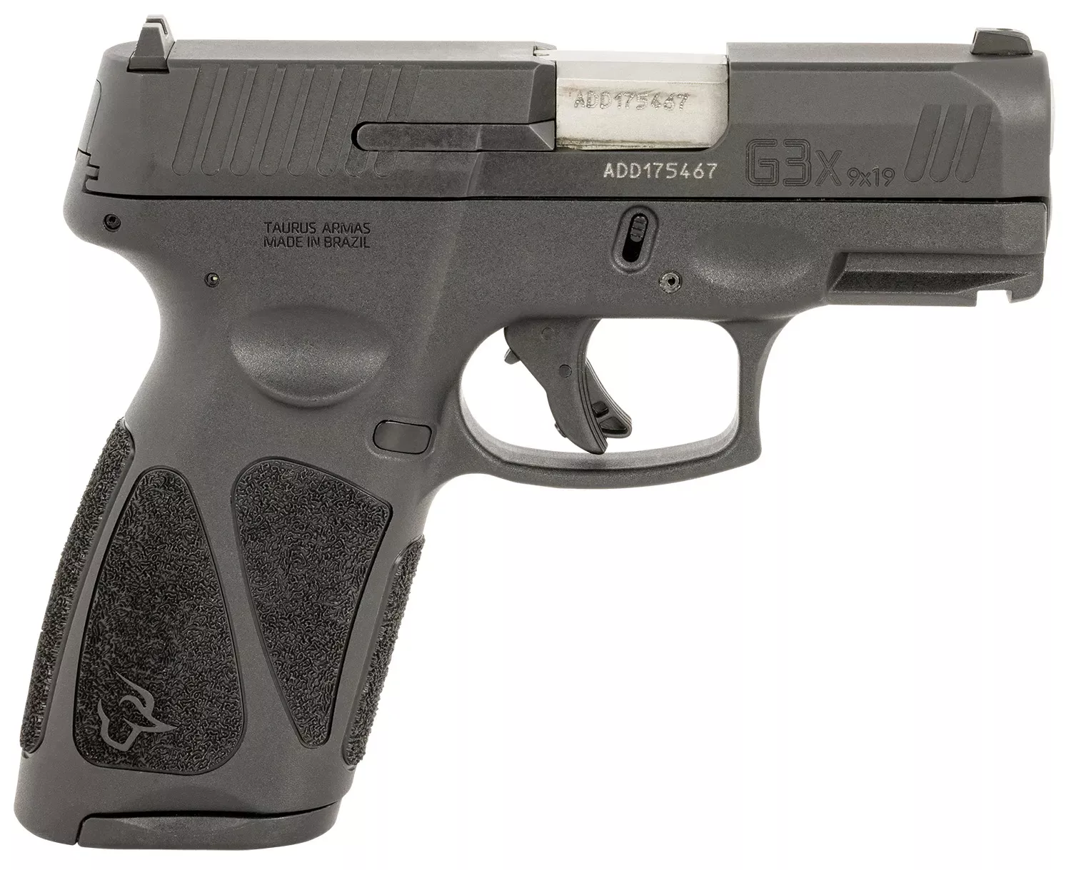 Taurus G3X 9mm Luger Pistol 3.26" Matte 1G3XSR903110