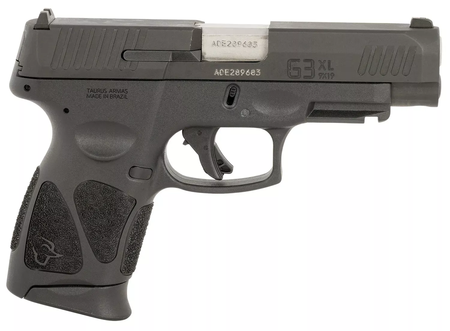 Taurus G3XL Compact 9mm Luger Pistol 4" Black 1G3XLSR904110