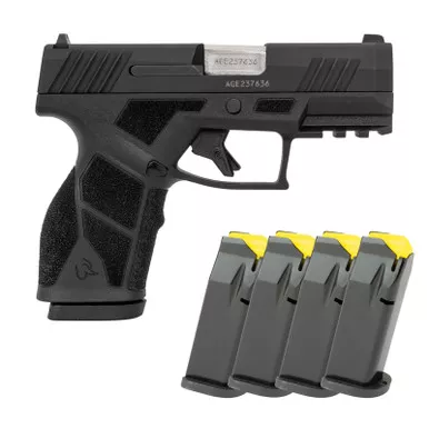 Taurus GX2 9mm 3" Barrel 13 Round Capacity 5 Mag Bundle