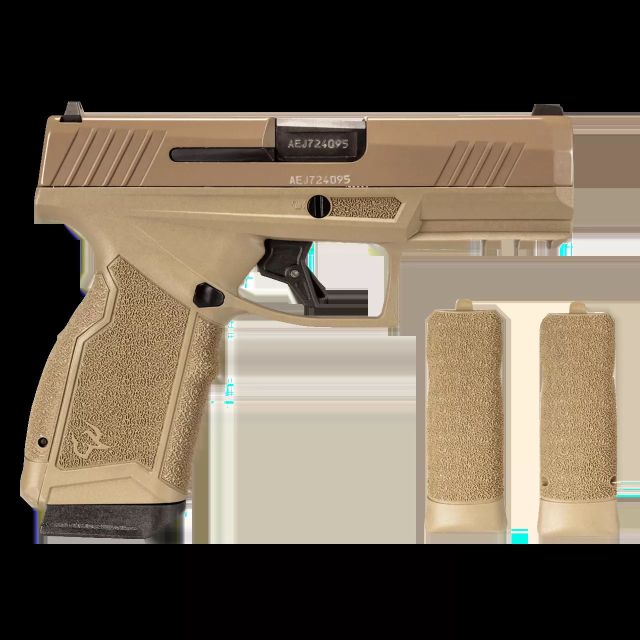 Taurus GX4 Carry 9mm Luger Pistol 10+1 3.7" Stainless Barrel Optic Ready Slide Polymer Frame Striker Fired Flat Dark Earth 1-GX4CR94U-10U