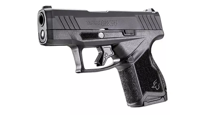 Taurus GX4 Micro-Compact 9mm Luger Pistol 10+1 3.06″ Satin Black DLC Steel Barrel