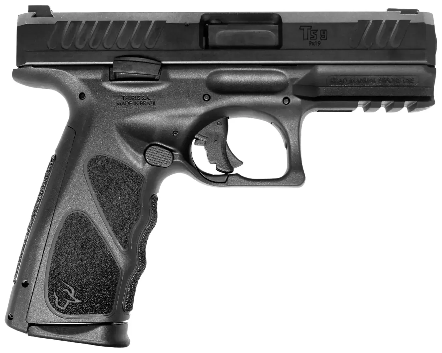 Taurus TS9 9mm Luger Pistol 4" Matte 1-TS9SR041