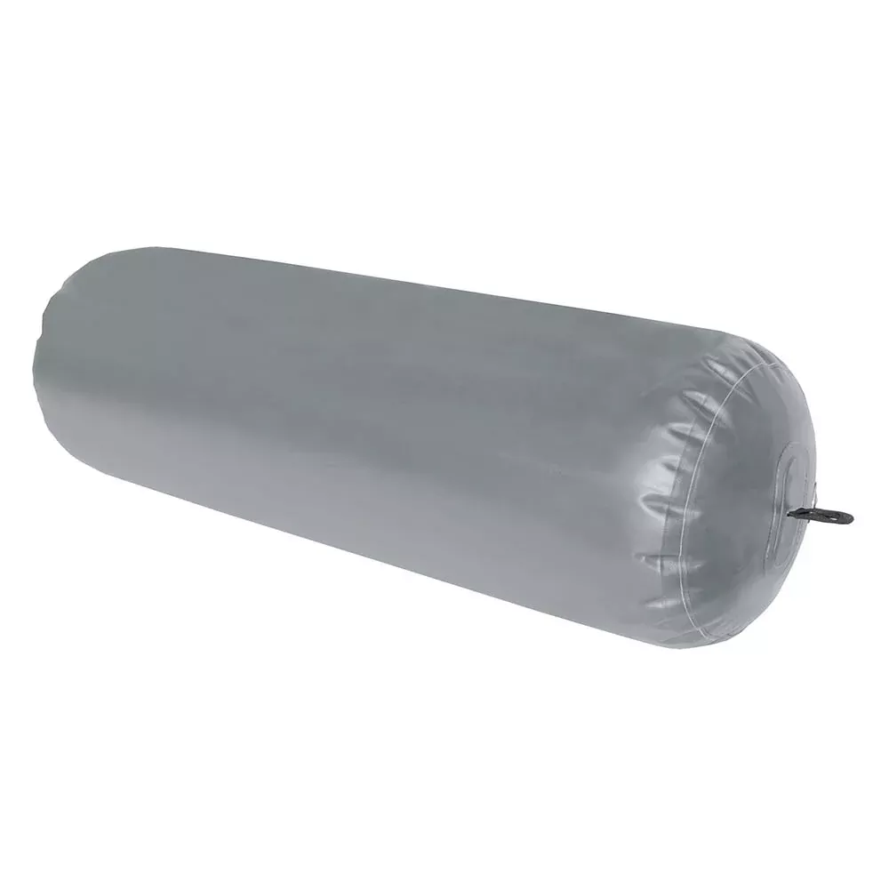 Taylor Made Super Duty Inflatable Yacht Fender – 18″ x 58″ – Grey