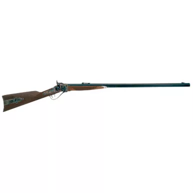 Taylors & Company 220012 1874 Down Under 45-70 Gov Caliber with 1rd Capacity, 32" Blued Barrel, Color Case Hardened Metal Finish & Oiled Walnut Stock Right Hand (Full Size)