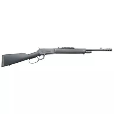 Taylors & Company 220091 1886 Ridge Runner Take Down 45-70 Gov Caliber with 4+1 Capacity, 18.50" Barrel, Blued Metal Finish & SoftTouch Black Synthetic Stock Right Hand (Full Size)
