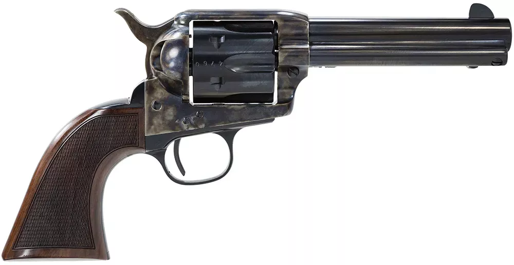 Taylors & Company Smoke Wagon Deluxe 357 Mag Revolver 4.75" Walnut 550810DE