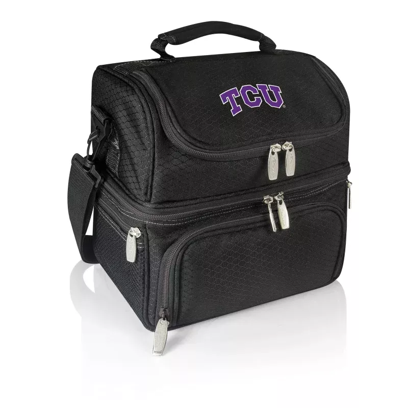 TCU Horned Frogs – Pranzo Lunch Bag Cooler with Utensils