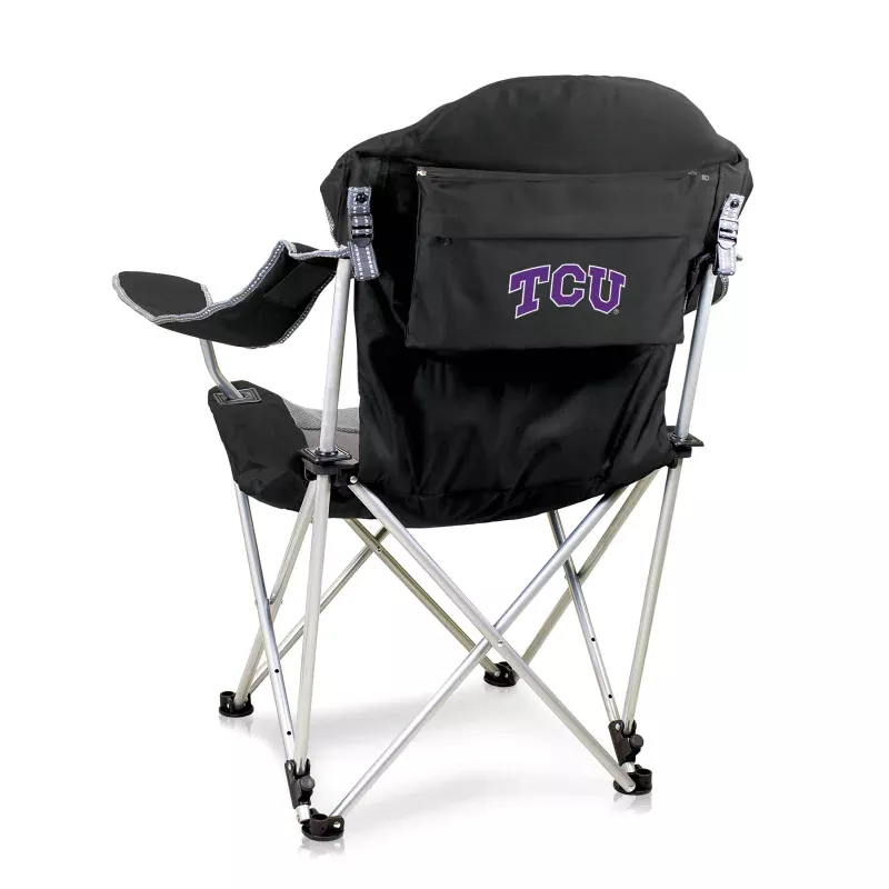 TCU Horned Frogs – Reclining Camp Chair