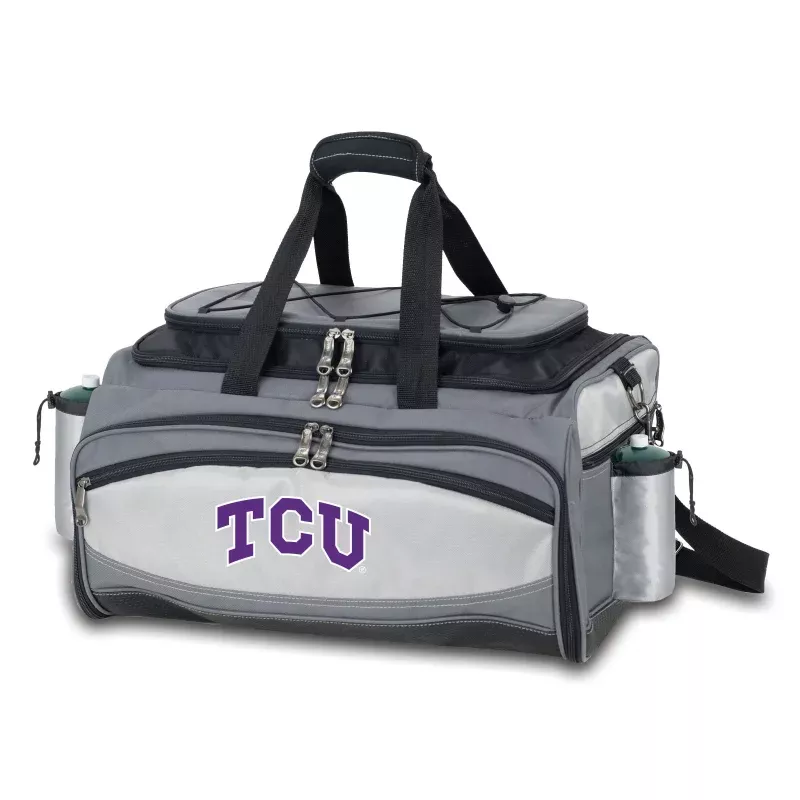 TCU Horned Frogs – Vulcan Portable Propane Grill & Cooler Tote