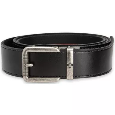Team Nexbelt Operating PCS3310 EDC Black Leather 1.50" Wide Buckle Closure