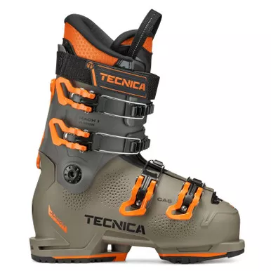 TECNICA Mach1 JR MV 100 Transition Grey Ski Boots (301350G1-268)