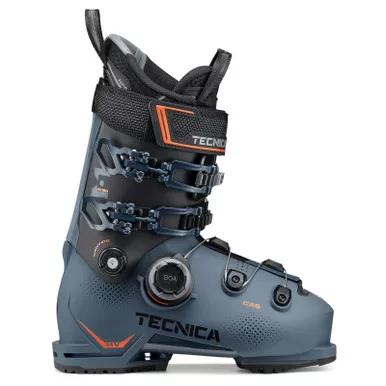 TECNICA Men's Mach BOA HV 120 Dark Avio Ski Boots (101868G2383)