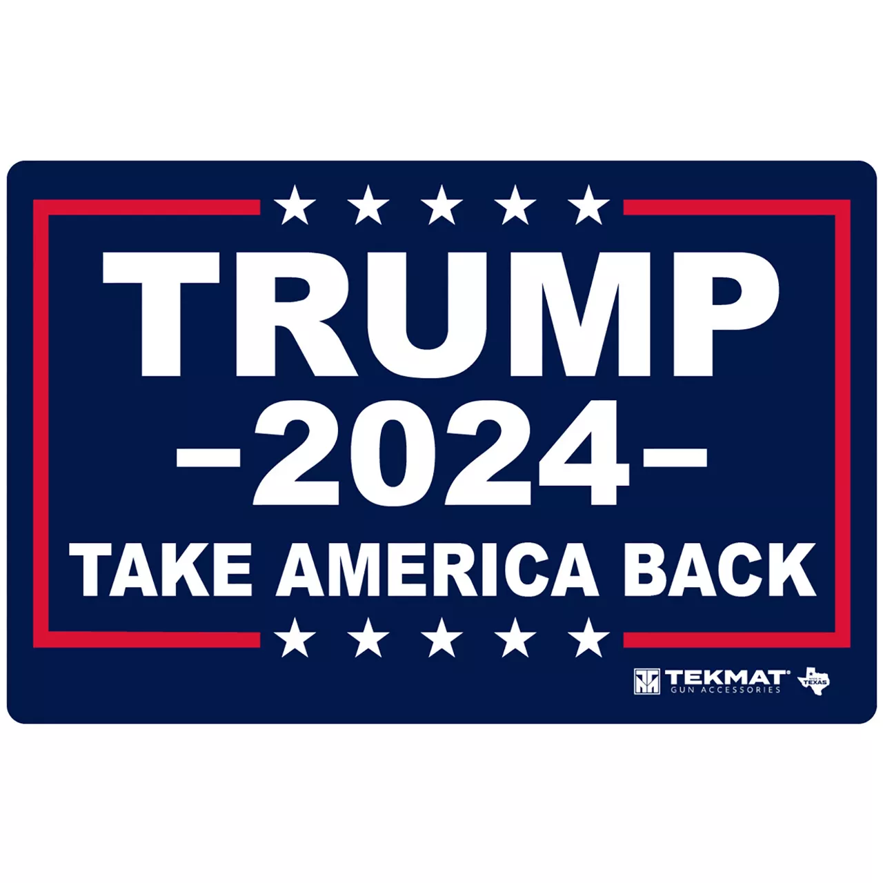TekMat Trump 2024 Door/Work Mat 25" x 42"