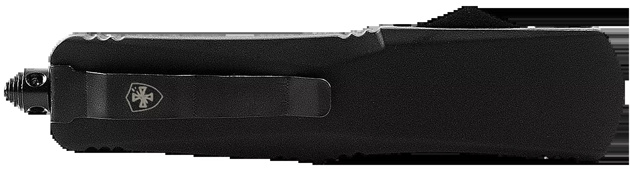 Templar Knife Black Rubber, Temp Lbr231 Lrg Blk RubberTanto 440c Black
