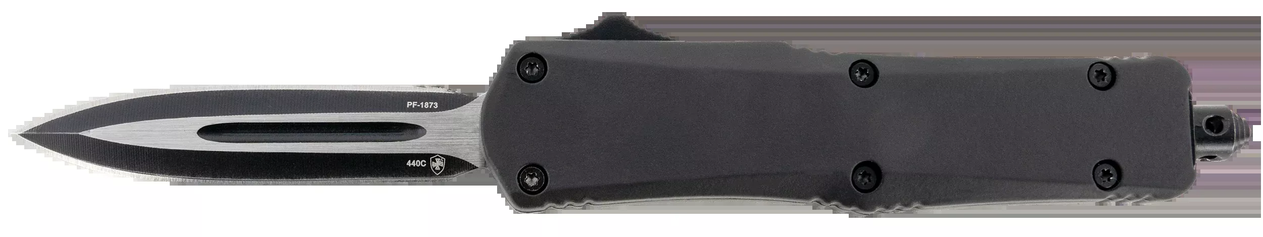 Templar Knife Black Rubber, Temp Sbr131 Sml Blk Rubber Dagger 440c Blk