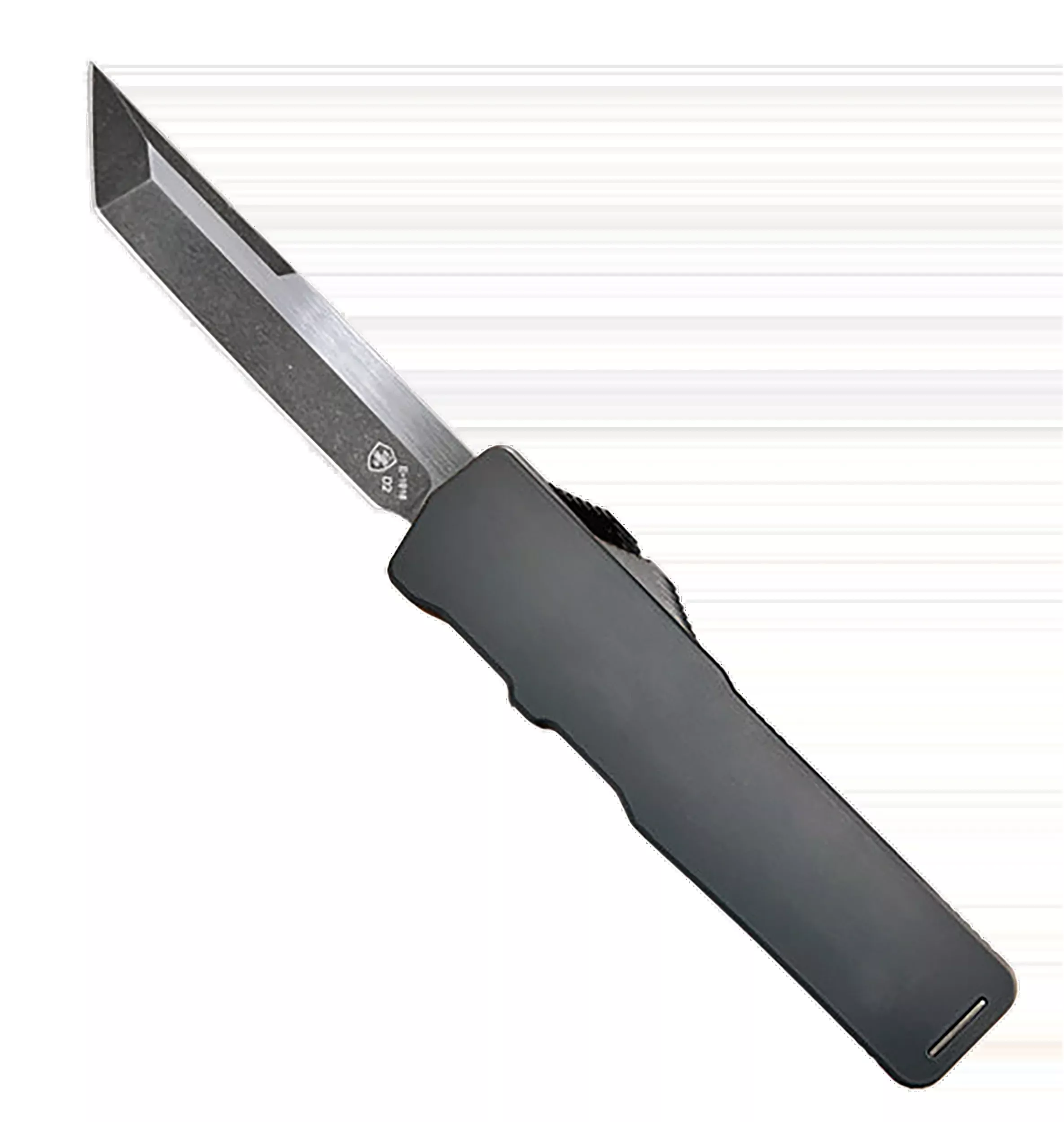 Templar Knife Excalibur, Temp Xmbr221Excalibur Slim Alum Blk Rugger Tanto