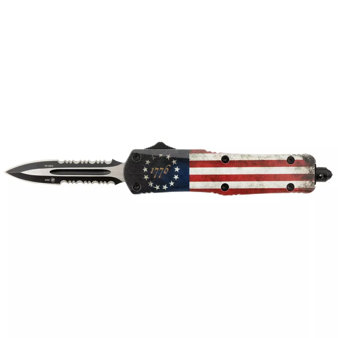 Templar Knife Gen II Betsy Ross Flag Small OTF Dagger