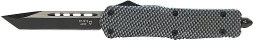 Templar Knife Large Otf Carbon – Fiber 3.5″ Black Tanto