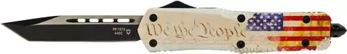 Templar Knife Large Otf We The – People 3.5″ Black Tanto