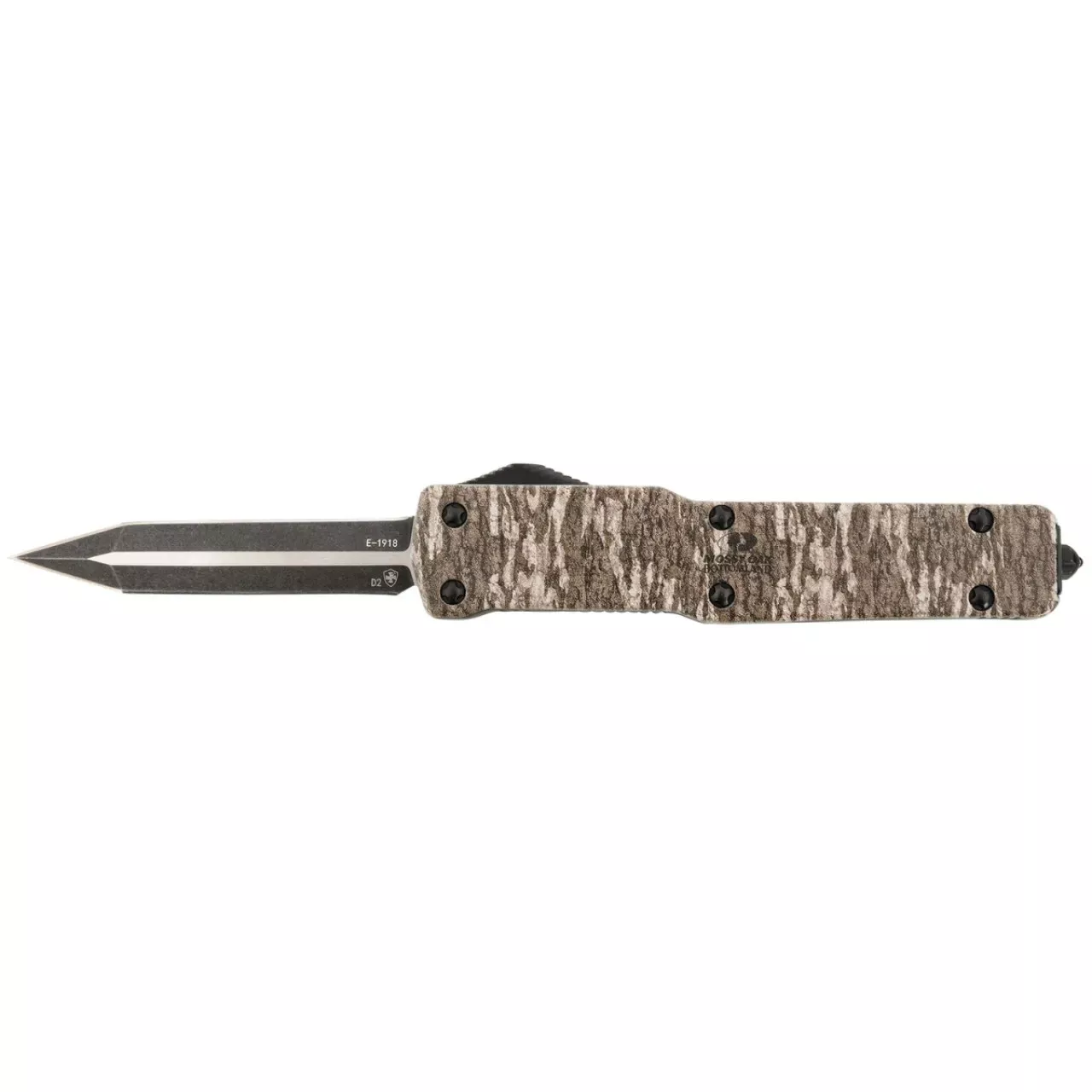 Templar Knife Premium Lightweight OTF Dagger 3.16″ Mossy Oak Bottomland