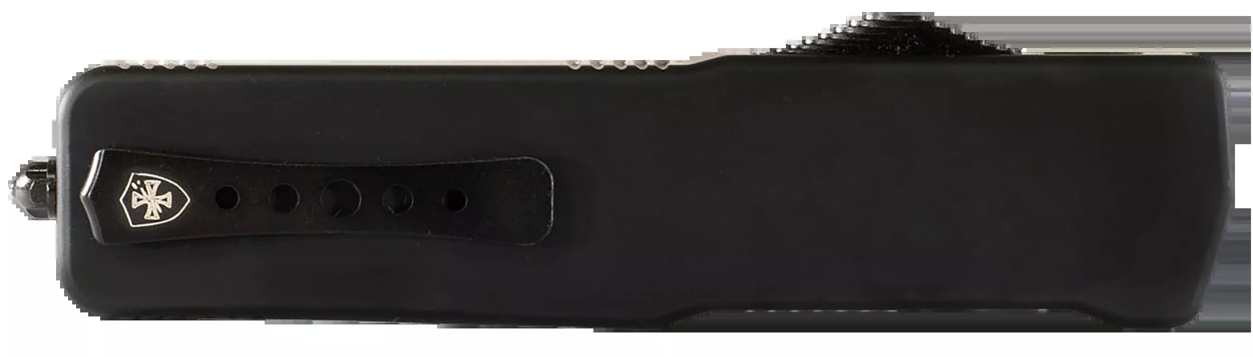 Templar Knife Premium, Temp Lzbr121LrgZinc Blk Rubber Dagger Blk