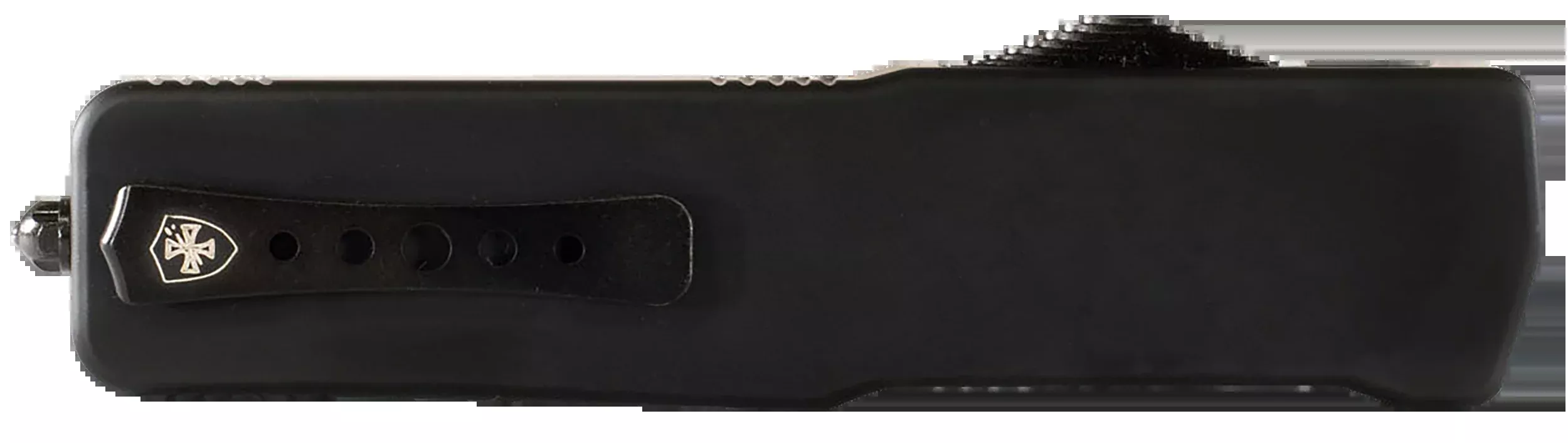 Templar Knife Premium, Temp Mabr321Slim Black Rubber Drop Black D2