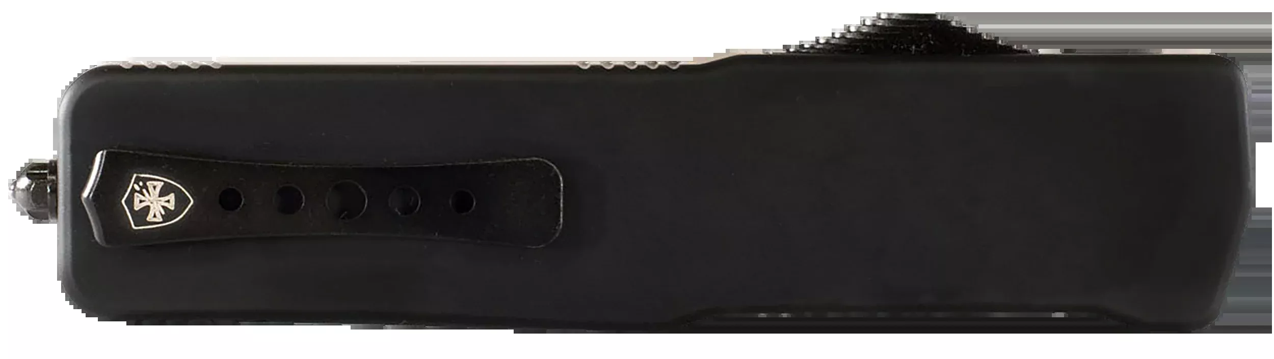 Templar Knife Premium, Temp Sabr321SmlBlk Rubber Drop Blk D2