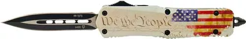 Templar Knife Small Otf We The - People 3" Black Dagger