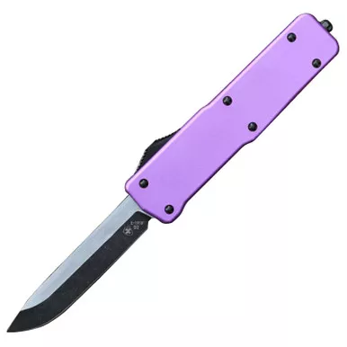 Templar Lightweight Small OTF - Purple Alum. 3" D2 Blk