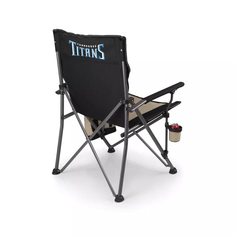 Tennessee Titans – Big Bear XXL Camping Chair with Cooler