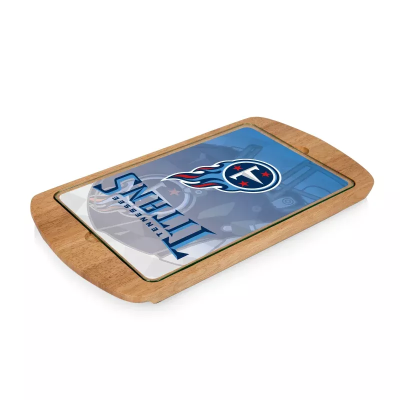 Tennessee Titans – Billboard Glass Top Serving Tray