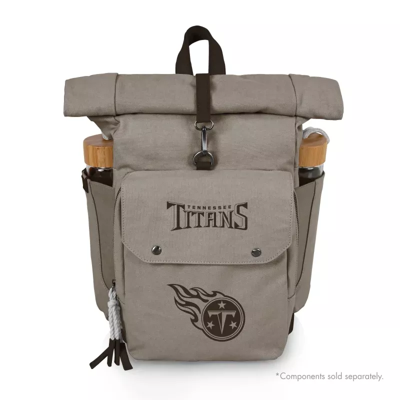 Tennessee Titans – Carmel Roll Top Picnic Backpack Cooler