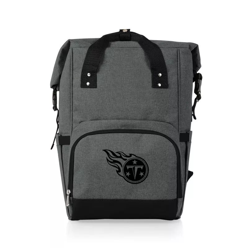 Tennessee Titans – On The Go Roll-Top Backpack Cooler