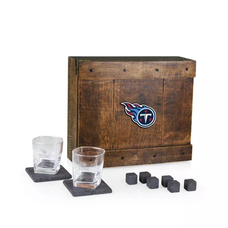 Tennessee Titans – Whiskey Box Gift Set
