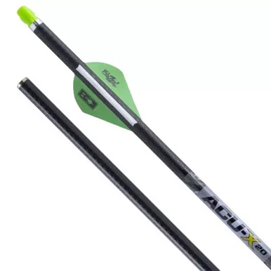 TenPoint ACU-X Carbon Arrows, 20" ACU-X Nock .001"