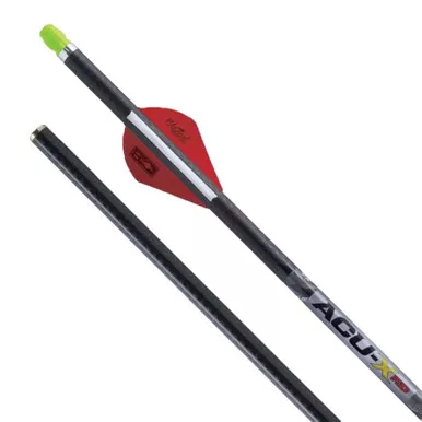 TenPoint ACU-X RD 20" ACU-X Nock .001" Green Carbon Arrows 6pk
