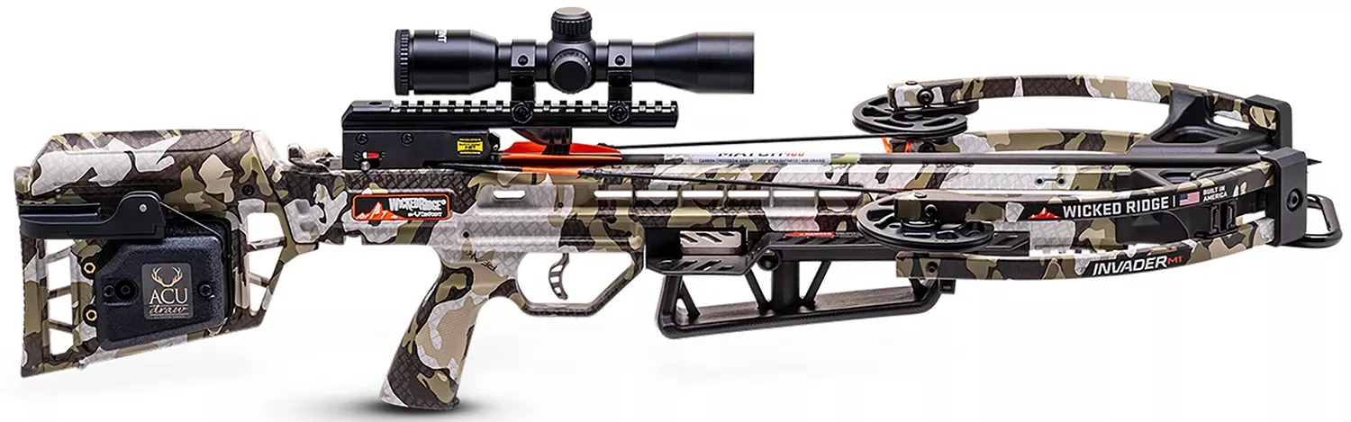 Tenpoint Invader M1 Crossbow ACUdraw Pro-View 400 Peak XT WR240054552