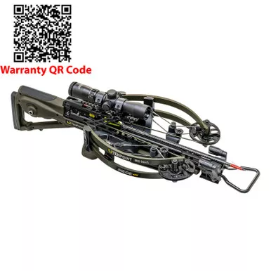 TenPoint Siege 425 Moss Green Crossbow ACUslide & RangeMaster 100 Scope