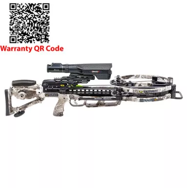 TenPoint Stealth 450 Oracle Veil Alpine Crossbow ACUslide & Burris Oracle Scope