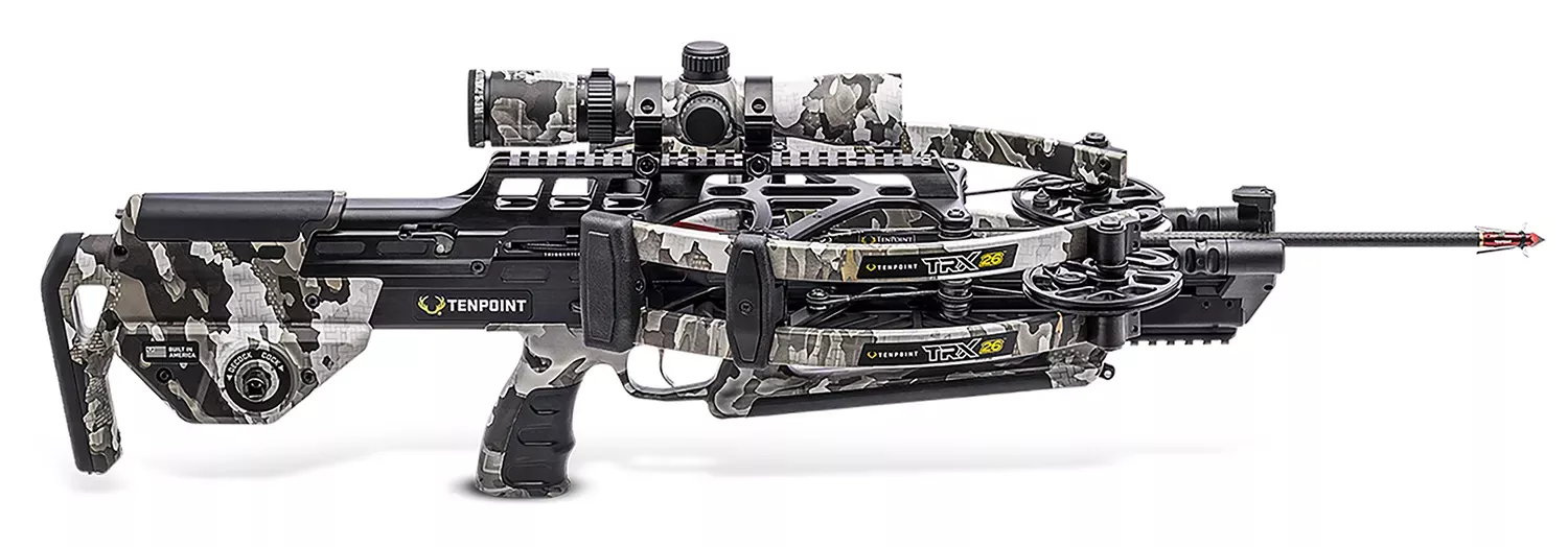 Tenpoint TRX 26 Crossbow Vektra Camo RangeMaster 100 Scope CB250037849