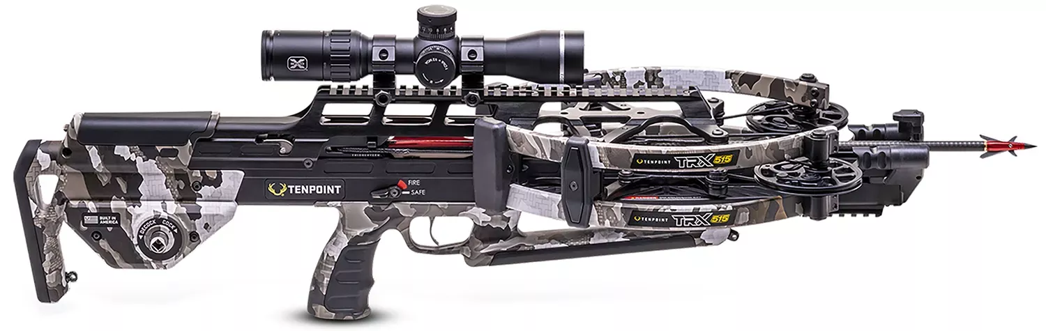 Tenpoint TRX 515 Crossbow ACUslide Maxx EVO-X Elite Scope Vektra Camo CB240017899