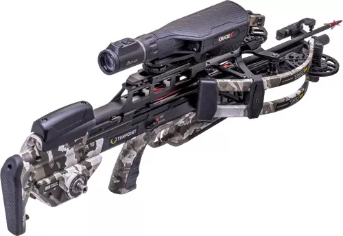 Tenpoint Trx 515 Oracle Crossbow Package Acuslide Maxx Vektra Camo