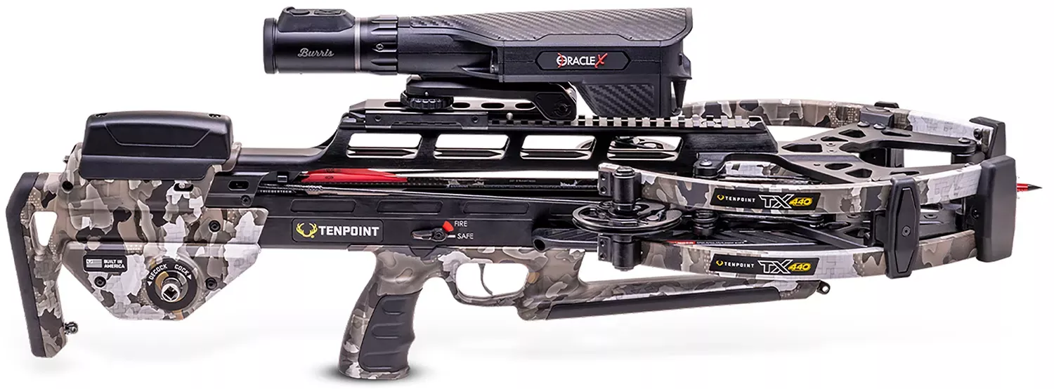Tenpoint TX440 ACUslide Crossbow Maxx Burris Scope Oracle Vektra Camo CB240027869