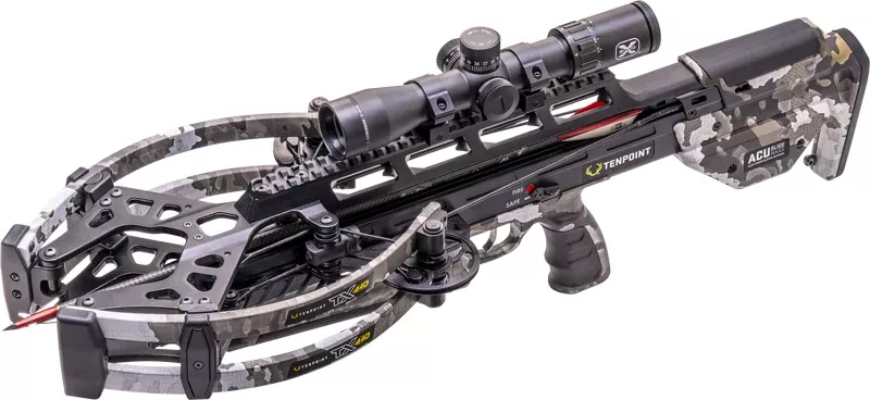 Tenpoint Tx440 Crossbow Package Acuslide Maxx Vektra Camo