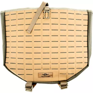 Tethrd PPACK-RG-XL Universal Platform Pack, Tan, Extra Large