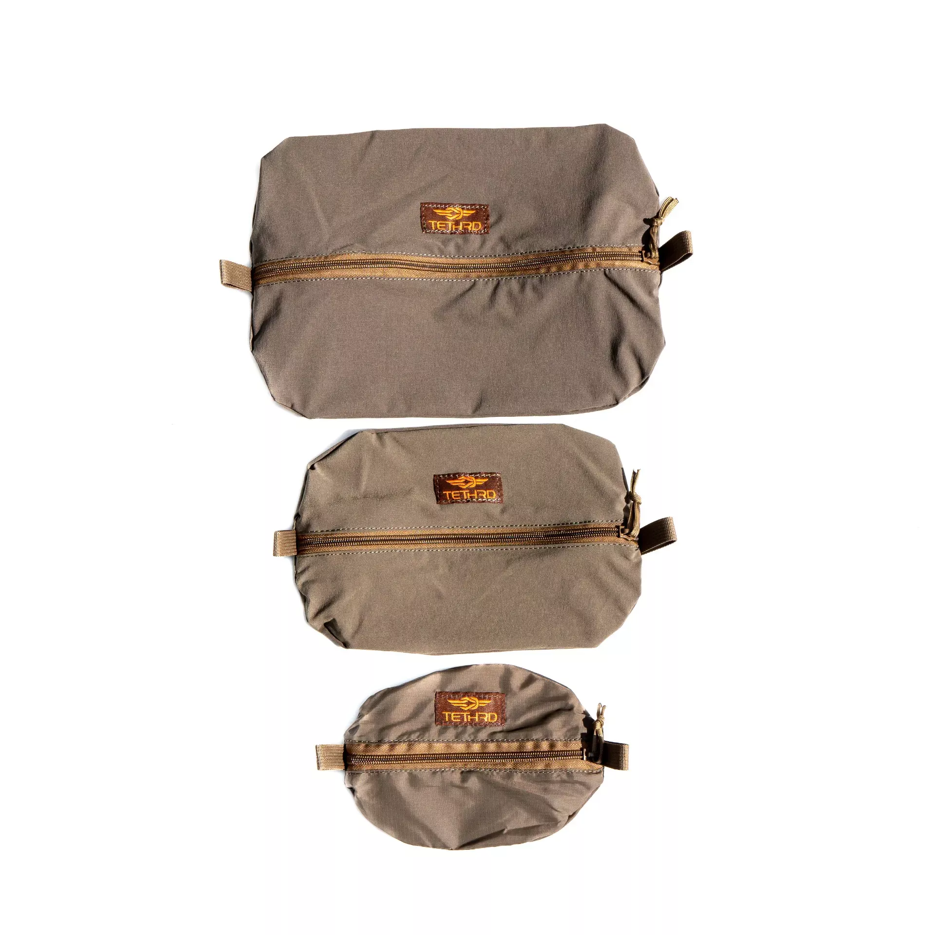 Tethrd Pulley Accessory Pouch-3 Sizes