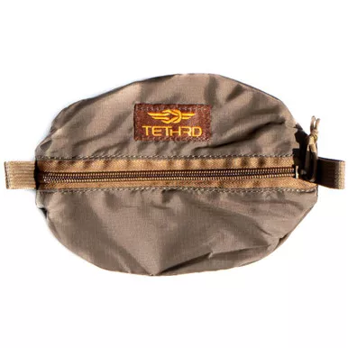 Tethrd Pulley Pouch, Tan