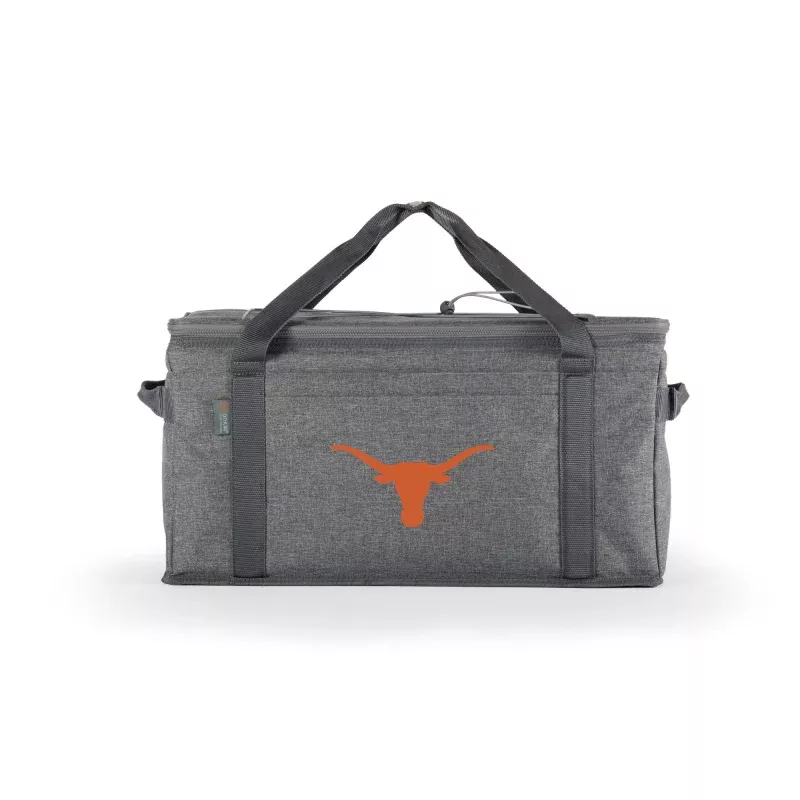 Texas Longhorns – 64 Can Collapsible Cooler